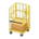 Caged cart's Yellow variant