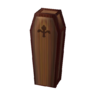 creepy coffin