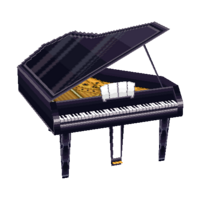 Ebony Piano