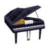 ebony piano
