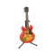 Electric Guitar (Cherry - Emblem Logo) NH Icon.png