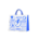 Electronics-Store Paper Bag's Blue variant