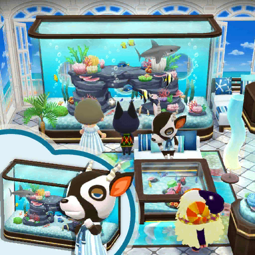 Funky Aquarium Set Animal Crossing Wiki Nookipedia