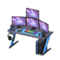 Gaming Desk (Black & Blue - Desktop) NH Icon.png