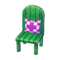 Green Chair (Middle Green - Purple) NL Model.png