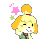Isabelle LINE Animated Sticker.png