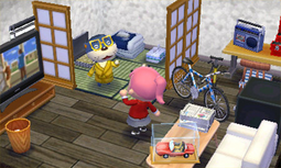 Example of Lyle's Happy Home Designer house