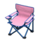 Outdoor Folding Chair (Blue - Pink) NH Icon.png