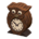 Owl clock's Dark wood variant