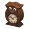 Owl Clock (Dark Wood) NH Icon.png