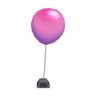 pink balloon