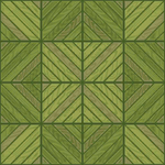 Texture of ranch flooring