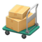 Rolling Cart (Green - Plain) NH Icon.png