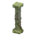 Ruined Decorated Pillar's Mossy variant