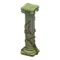 Ruined Decorated Pillar (Mossy) NH Icon.png