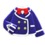 School Uniform with Ribbon (Navy Blue) NH Icon.png