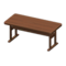 Simple Table (Brown - None) NH Icon.png