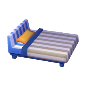 Stripe Bed (Blue Stripe - Gray Stripe) NL Model.png