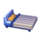 Stripe Bed (Blue Stripe - Gray Stripe) NL Model.png