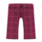 Tweed Pants (Berry Red) NH Icon.png