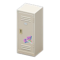 Upright Locker (White - Cute) NH Icon.png