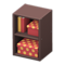 Upright Organizer (Brown - Two-Tone Dots) NH Icon.png