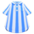 Vertical-Stripes Shirt (Blue) NH Icon.png
