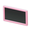Wall-Mounted TV (20 in.) (Pink) NH Icon.png