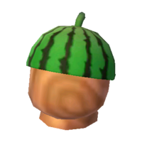 Watermelon hat