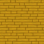 Texture of yellow flooring
