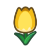 yellow tulips