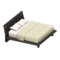 Artful Bed (Black - White) NH Icon.png