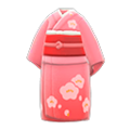 Blossoming Kimono (Pink) NH Storage Icon.png