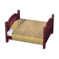 Classic Bed (Violet Brown - Dark Beige) NL Model.png