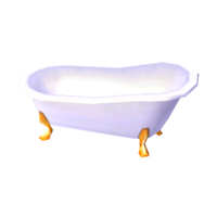 Claw-foot tub