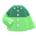 Color-block dress shirt's Green variant