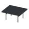 Cool Dining Table (Black - Black) NH Icon.png