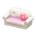 Cute Sofa's White variant