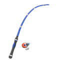 Fish Fishing Rod (Blue) NH Icon.png