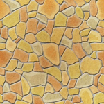 Texture of flagstone floor