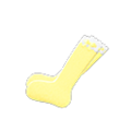 Frilly Knee-High Socks (Yellow) NH Storage Icon.png