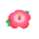 Hibiscus hairpin's Red variant
