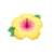 Hibiscus Hairpin (Yellow) NH Icon.png