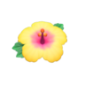 Hibiscus Hairpin (Yellow) NH Icon.png