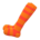 Horizontal-Striped Tights's Orange variant