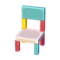 Kiddie Chair (Pastel Colored - No Cushion) NL Model.png