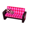 Lovely Love Seat (Pink and Black - Pink and Black) NL Model.png