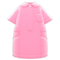 Nurse's Dress Uniform (Pink) NH Icon.png