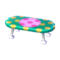 Polka-Dot Low Table (Melon Float - Peach Pink) NL Model.png