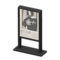 Poster Stand (Black - Photo Exhibition) NH Icon.png
